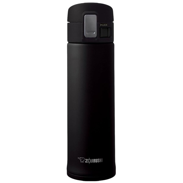 Zojirushi 16 oz Black Stainless Steel Mug SMKHE48BA Zoro